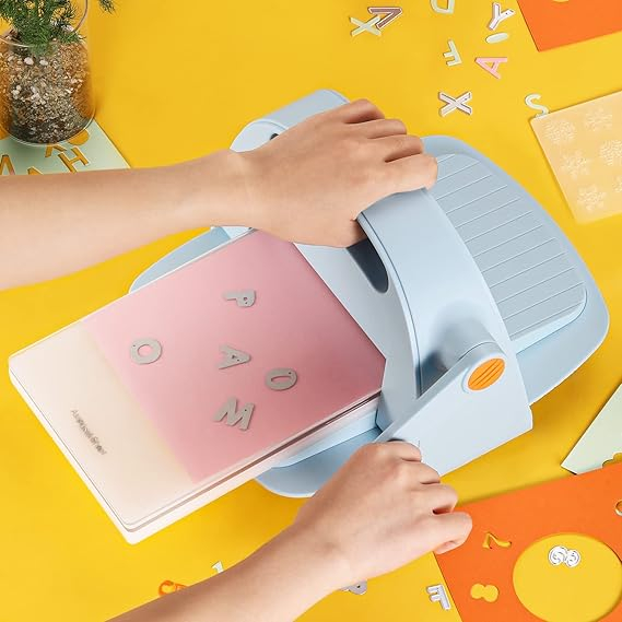 Mașină decupat & embosat A5 OFFNOVA – Compactă și ușor de folosit [2]