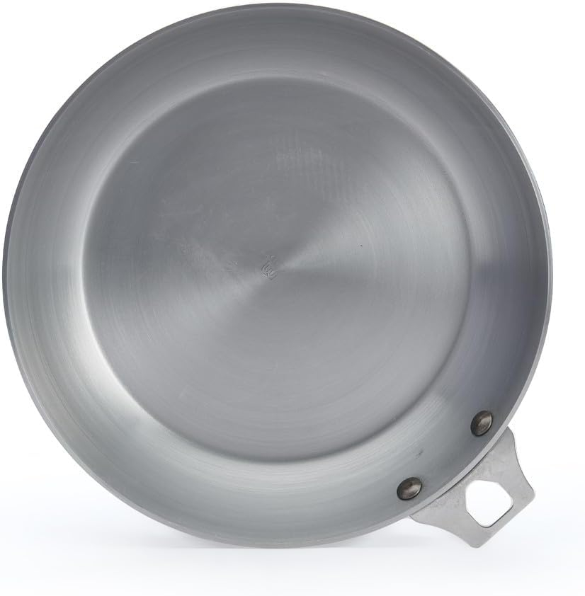 Tigaie rotundă de prăjit De Buyer MINERAL B ELEMENT, 28 cm, fără mâner – Compatibilă cu mâner detașabil [2]