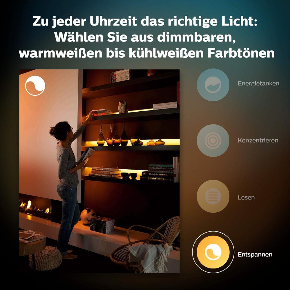 Bandă LED Lightstrip Plus 1m extindere | Philips Hue [2]