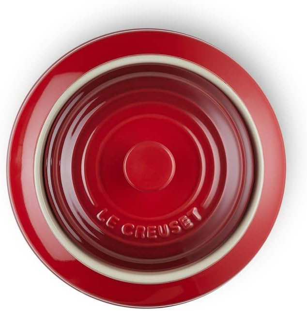 LE CREUSET Pastry Jar 2.4 L – Borcan Emetic Cherry Red, Stoneware [3]
