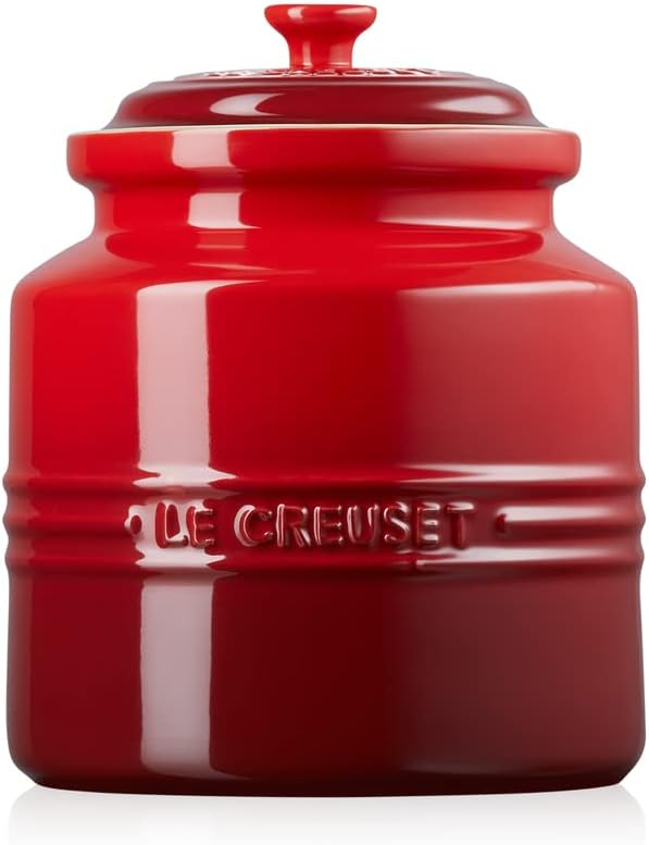 LE CREUSET Pastry Jar 2.4 L – Borcan Emetic Cherry Red, Stoneware [5]