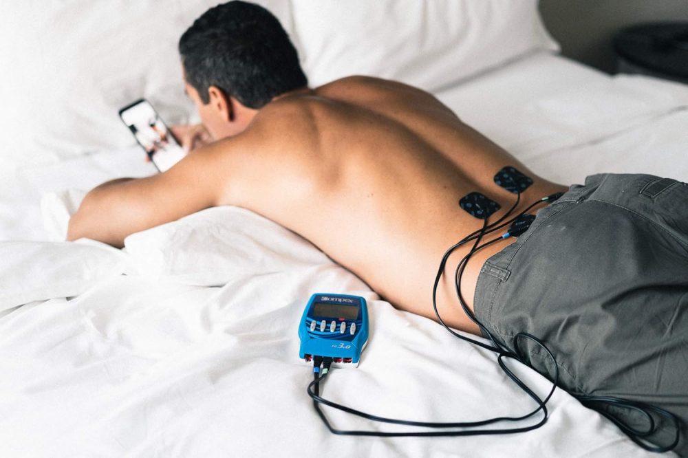 Compex Fit 1.0 – Electrostimulator muscular 4 canale, 10 programe, tehnologie elvețiană [3]