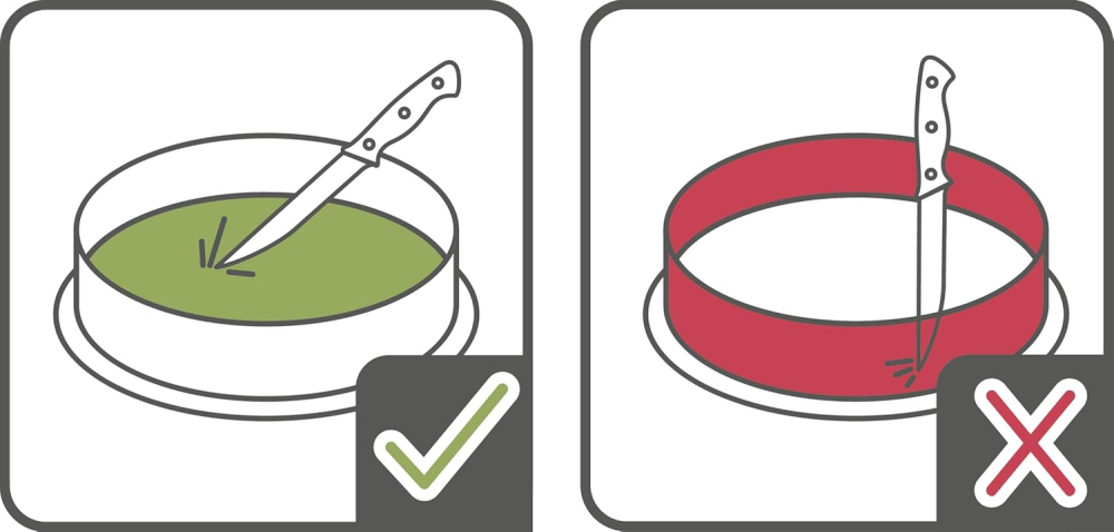 Formă rotundă cu arc Dr. Oetker Back-Liebe, cu bază emailată și blat tubular, Ø 26 cm – Negru [4]