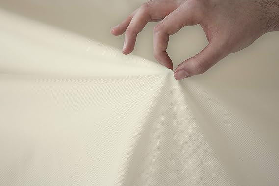 Husă Elastică pentru Canapea 3 Locuri GEMITEX Magico, Culoare Uni Crem – Spătar până la 240 cm [3]