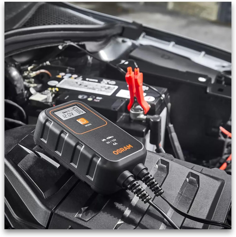 Încărcător Inteligent OSRAM BATTERYcharge 904, 4A, 6V/12V – Moto & Vehicule Mici [3]