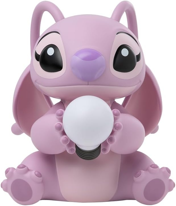 Lampă Angel Disney Lilo & Stitch, 16 cm – Paladone, Iluminare Caldă [3]