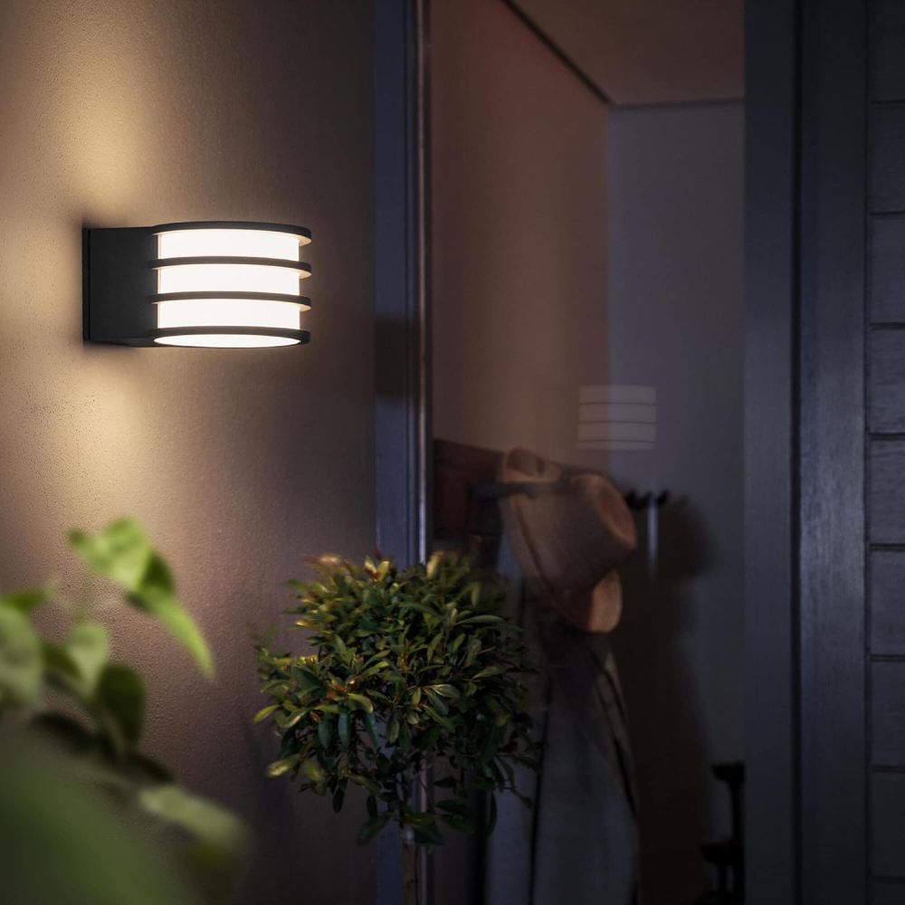 Lampă Exterior Smart LED, Lumină Caldă, IP44 | Philips Hue [2]