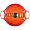 Le Creuset Signature – Oală Rotundă din Fontă Emailată cu Capac, Ø 24 cm, 4.2 L, Culoare Roșu Copt [3]