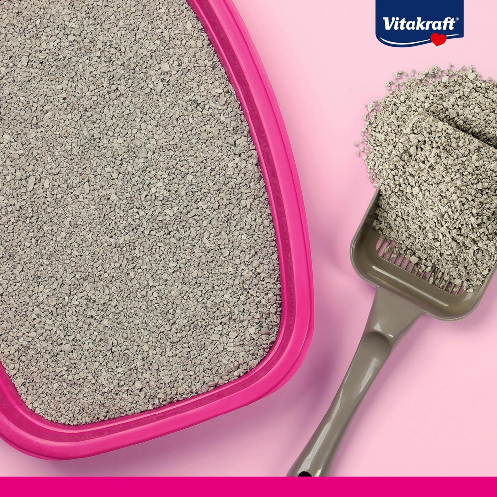 Vitakraft Ultra Clumping – Nisip Aglomerant Pisici 4 kg, Bentonită [3]