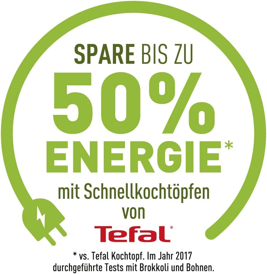 Oală sub presiune 6 L, Tefal Secure 5 Neo P2530737 – 2 niveluri de gătire, oțel inoxidabil premium [2]