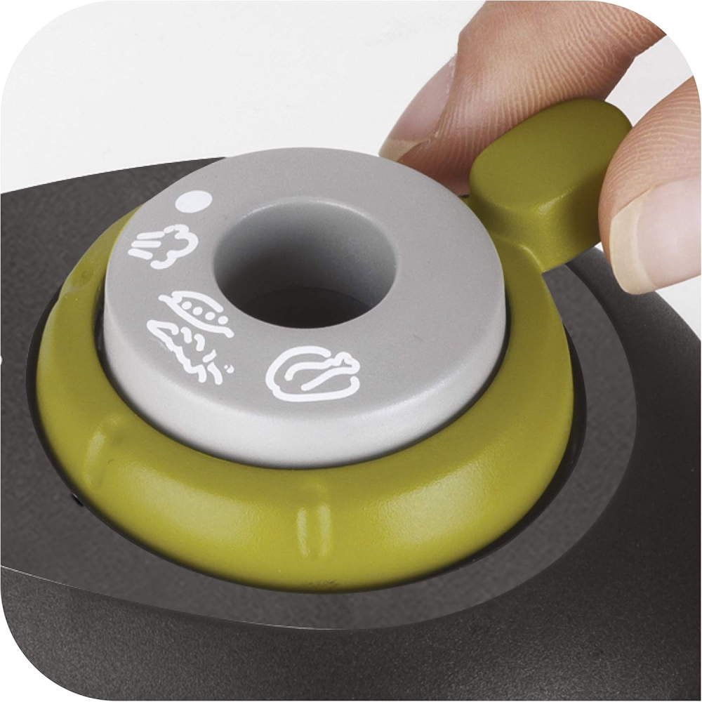 Oală sub presiune 6 L, Tefal Secure 5 Neo P2530737 – 2 niveluri de gătire, oțel inoxidabil premium [6]