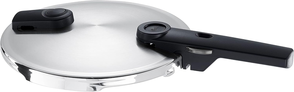 Oală sub presiune Fissler Vitaquick Premium 6 L, inox, 2 trepte gătire [2]