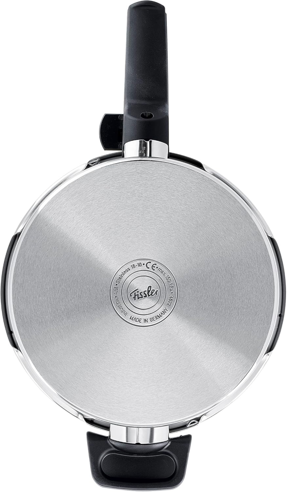Oală sub presiune Fissler Vitaquick Premium 6 L, inox, 2 trepte gătire [3]
