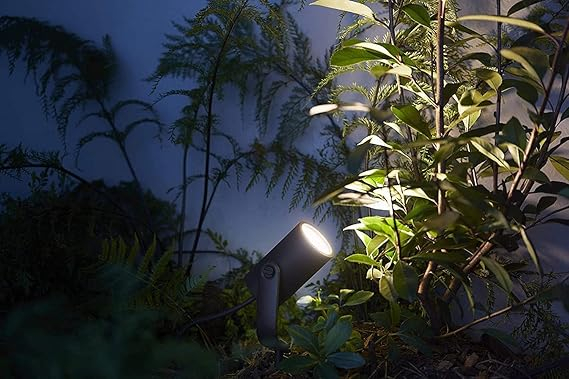 Spot LED pentru grădină, extensie (fără alimentare) Philips Hue White & Color Ambiance Lily – [3]