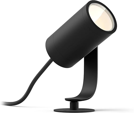 Spot LED pentru grădină, extensie (fără alimentare) Philips Hue White & Color Ambiance Lily – [2]