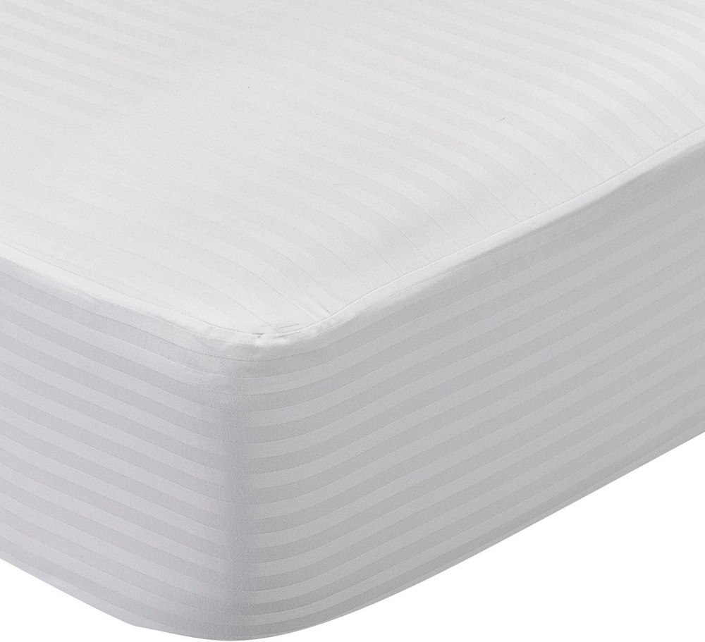 Husa de protecție pentru saltea, Pikolin Home 100% bumbac, Alb – 160 x 190/200 cm [3]