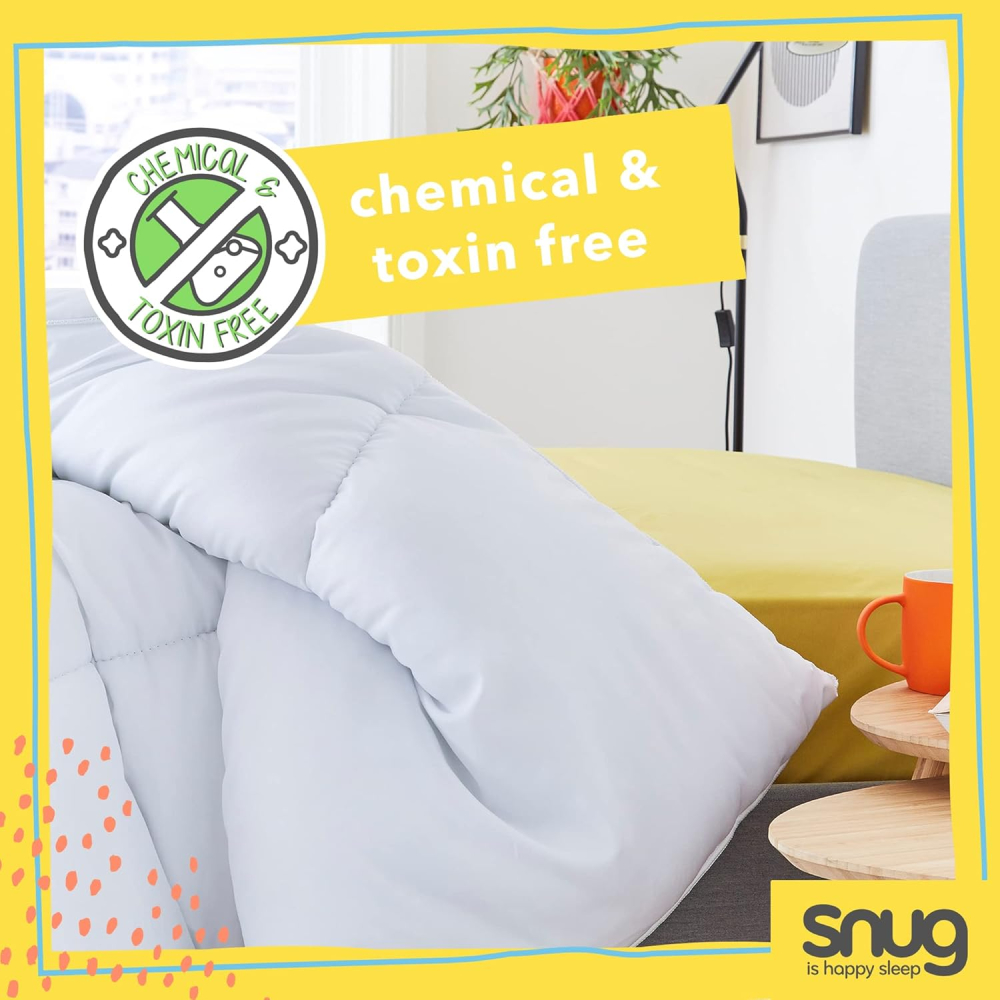 Pilotă Snug Just Right 10.5 Tog – All Seasons, Fibre Reciclate, Double [2]