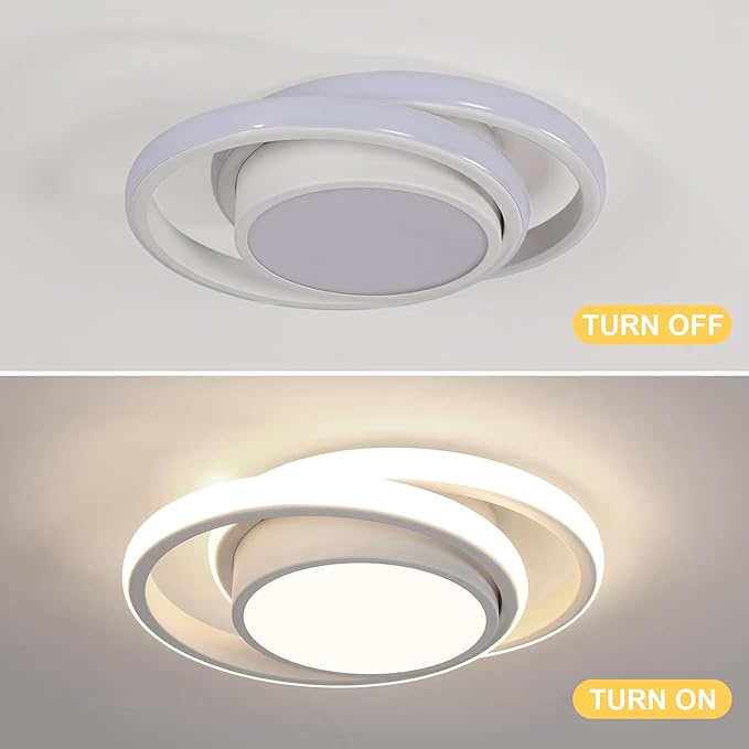Plafonieră LED Rotundă 32W, 2350 lm, Lumină Neutră 4500K – Comely Ø 280 mm [2]