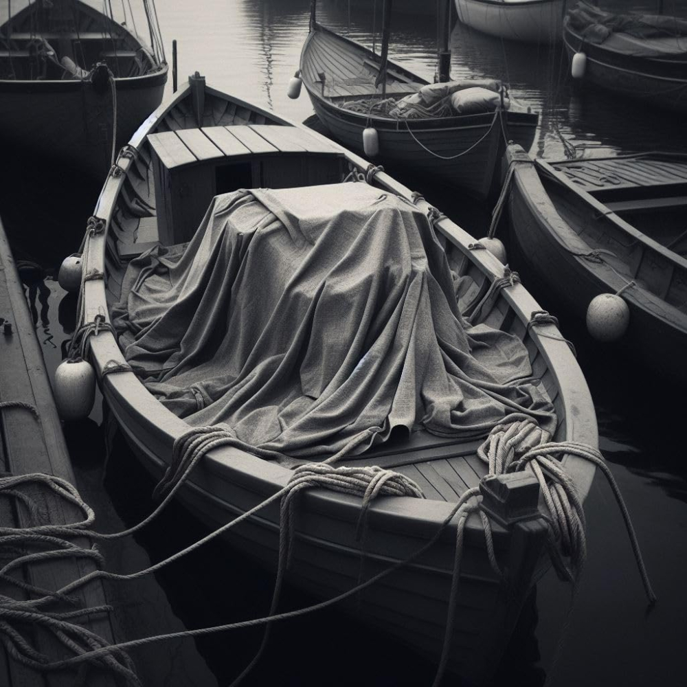 Prelată Canvas 1x2 m UK Eco Green – Impermeabilă, Rezistentă UV, Heavy Duty [4]