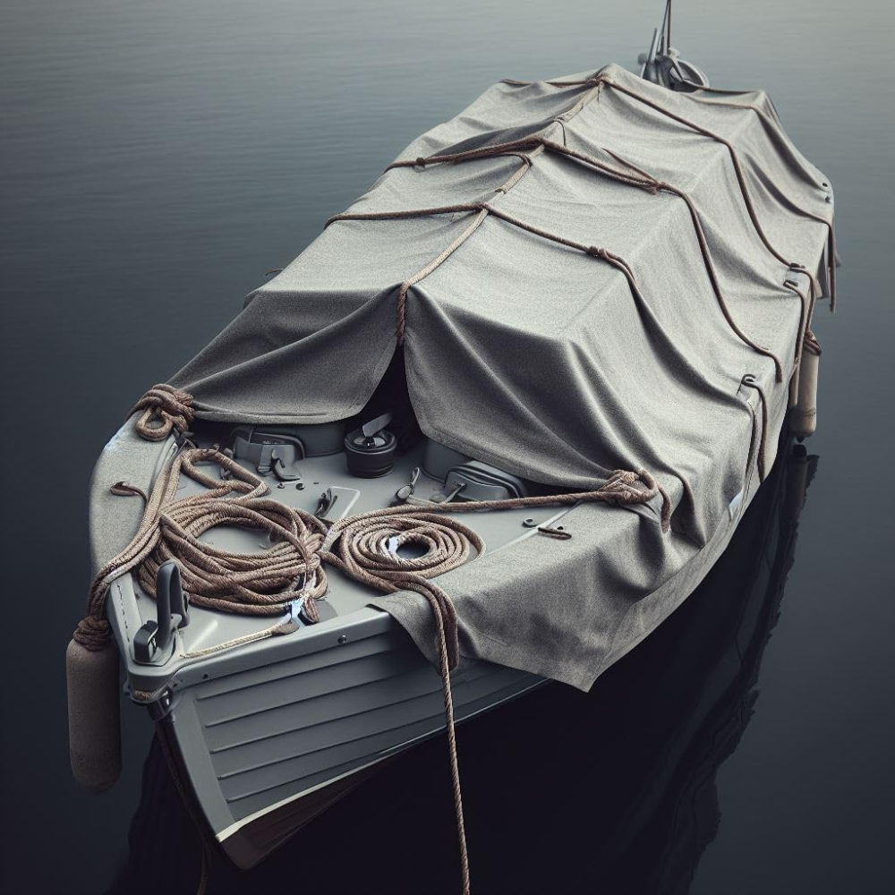 Prelată Canvas 1x2 m UK Eco Green – Impermeabilă, Rezistentă UV, Heavy Duty [3]