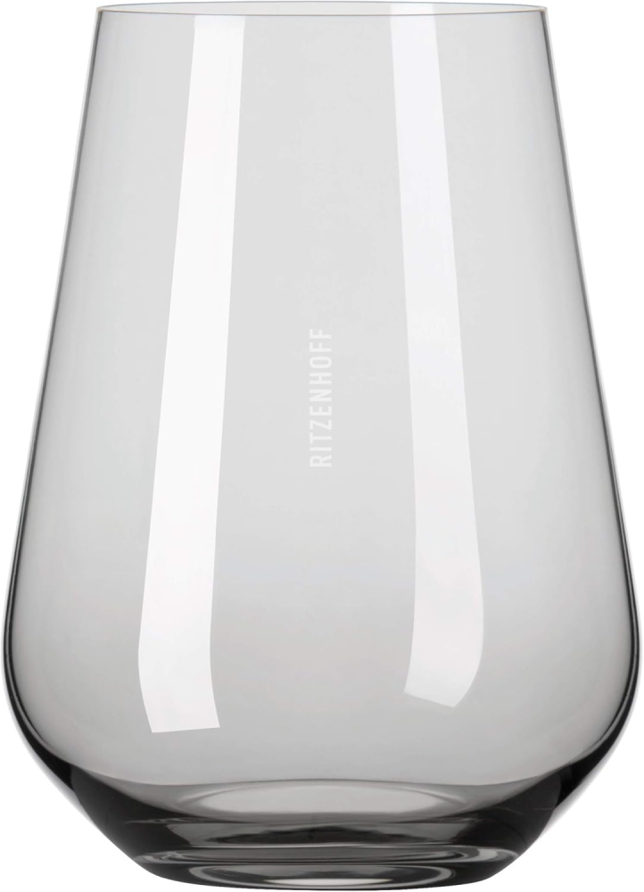 Set 2 Pahare Cristal 500 ml – Ritzenhoff Fjordlicht No. 2, Gradient Gri, Premium [3]