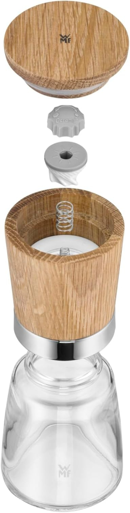 WMF Set Râșnițe Sare și Piper – Stejar, Ceramic Reglabil, 13.8 cm [4]