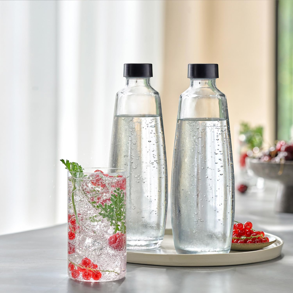 SodaStream Sticlă 1L pentru Duo & E-Duo – Sticlă Premium Lavabilă, Originală [4]