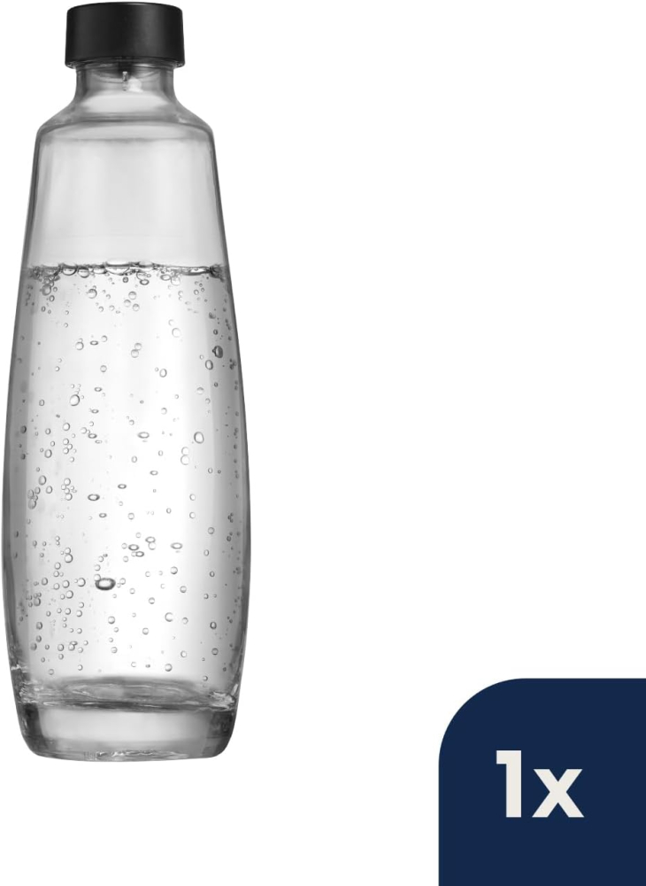 SodaStream Sticlă 1L pentru Duo & E-Duo – Sticlă Premium Lavabilă, Originală [3]