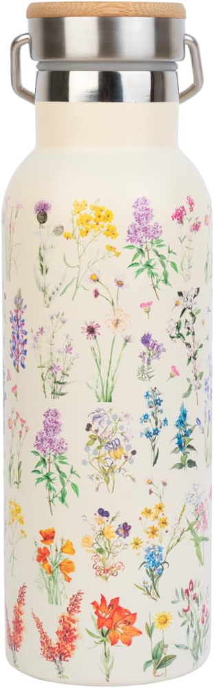 Sticlă termică reutilizabilă din inox, 500 ml, colecția Wild Flowers [3]