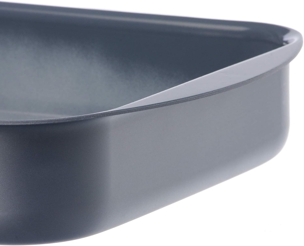 Tavă Lasagna Moneta 35×25 cm – Aluminiu, Finegres Natural, Fără PTFE/PFOA [5]