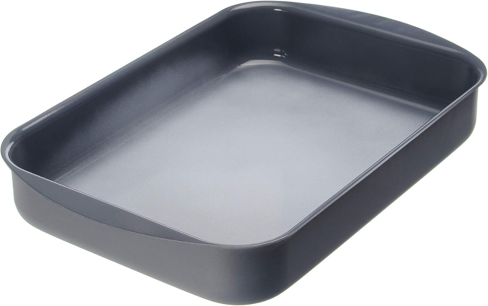 Tavă Lasagna Moneta 35×25 cm – Aluminiu, Finegres Natural, Fără PTFE/PFOA [2]