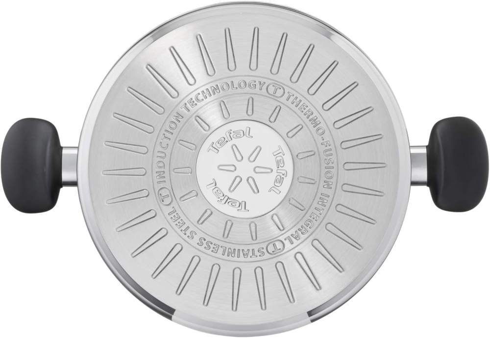 Tefal Primary – Oală din inox 28 cm + capac, compatibilă cu inducție, 10 ani garanție [5]