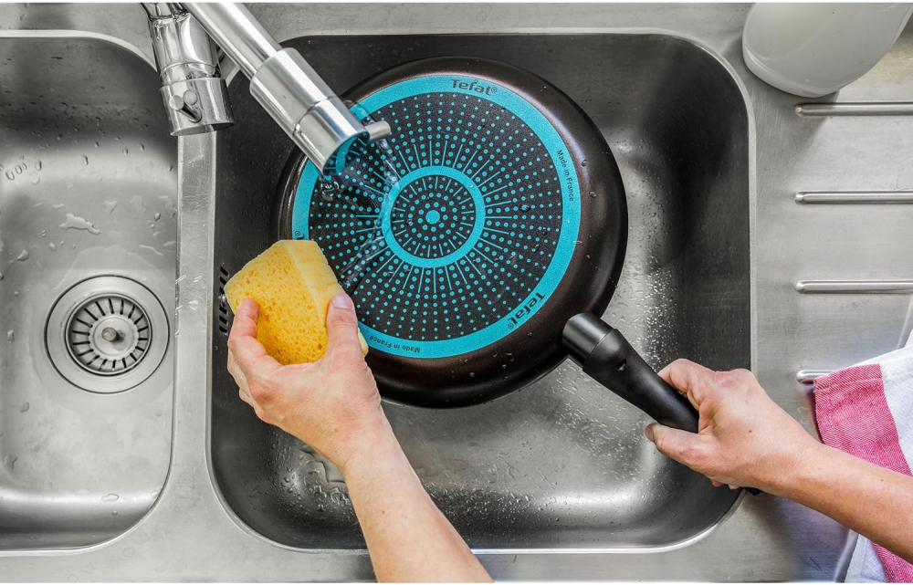 Tigaie antiaderentă 32 cm cu semnal termic | Tefal [5]