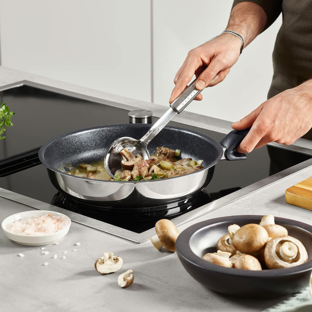 Tigaie Inox 20 cm Antiaderentă Adamant – Fissler Made in Germany [3]