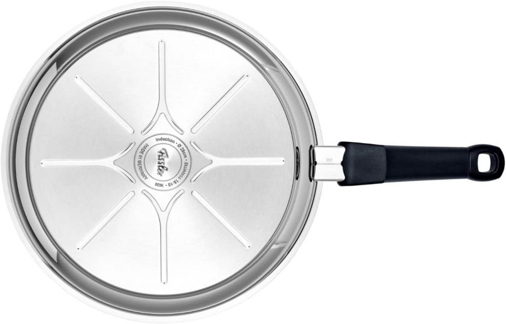 Tigaie Inox 20 cm Antiaderentă Adamant – Fissler Made in Germany [4]