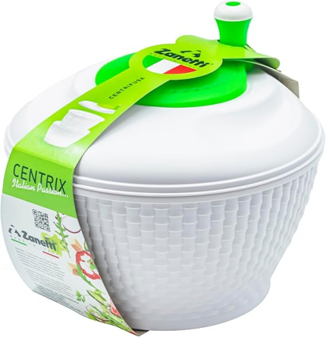 Produse - Salad Spinner 4L – Uscător de Salată Rapid Zanetti Italy