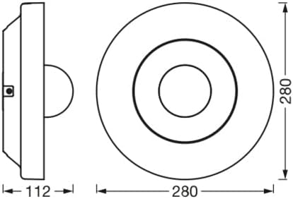 Aplica Smart Exterior cu Cameră & WiFi – LEDVANCE SMART+ 3000K, IP44 [2]