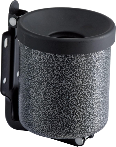 Accesorii pentru casă - Scrumieră din Metal Vopsit – Multicoloră, 0.5 L | Montaj pe Perete | Diametru 13,5 cm