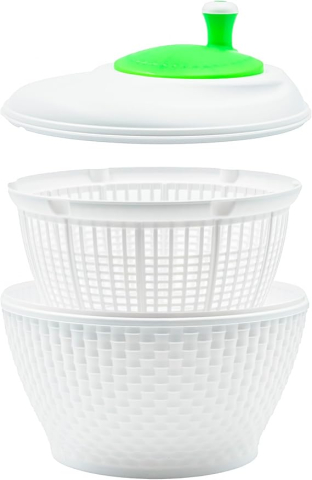 Salad Spinner 4L – Uscător de Salată Rapid Zanetti Italy [2]