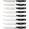 Set 8 cuțite steak Amazon Basics – Inox forjat, premium [2]
