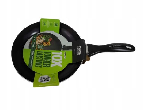 Produse - Tigaie VitaVerde Expert 24 cm – Ceramică antiaderentă fără PFAS, compatibilă cu inducție