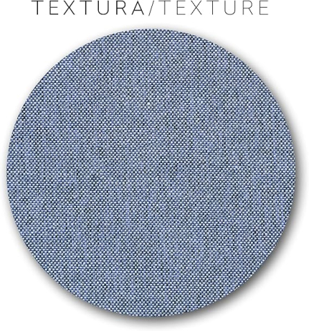 Husă Canapea Colțar cu Șezlong Eysa Valkiria, 290 cm, Șezlong în Stânga (Vedere Frontală), Culoare 03 – Blue 3 [1]