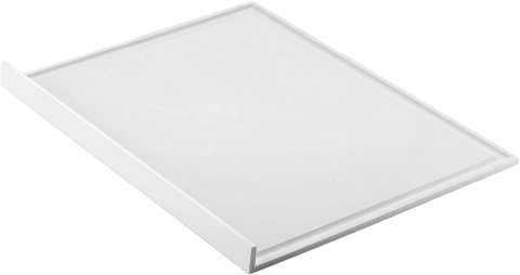 Veselă - Tocător Guzzini Kitchen Active Design, 23 x 29,4 cm, Alb – PP & ABS, Made in Italy