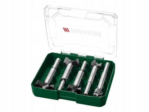 Set carote lemn Ø15–35 mm PARKSIDE – burghie pentru găuri mari în lemn [2]