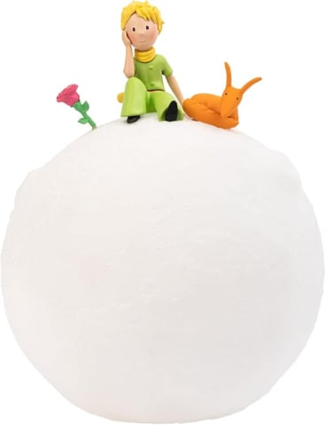 Lampă LED Micul Prinț – Decor ambiental, USB/Baterii, Grupo Erik [1]