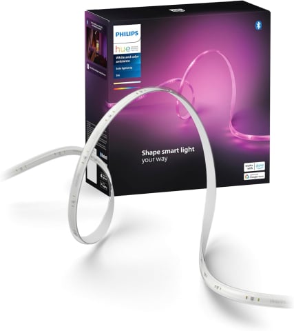 Lămpi și corpuri de iluminat - Bandă LED inteligentă Philips Hue 5m Solo Lightstrip – Interior