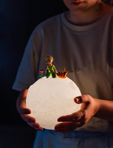 Lampă LED Micul Prinț – Decor ambiental, USB/Baterii, Grupo Erik [2]