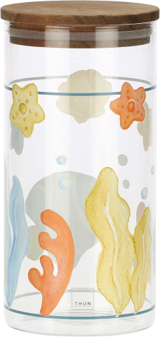 Borcan de depozitare cu capac THUN model - Sea to Fall in Love - Large [1]