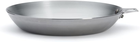 Tigaie rotundă de prăjit De Buyer MINERAL B ELEMENT, 28 cm, fără mâner – Compatibilă cu mâner detașabil [3]
