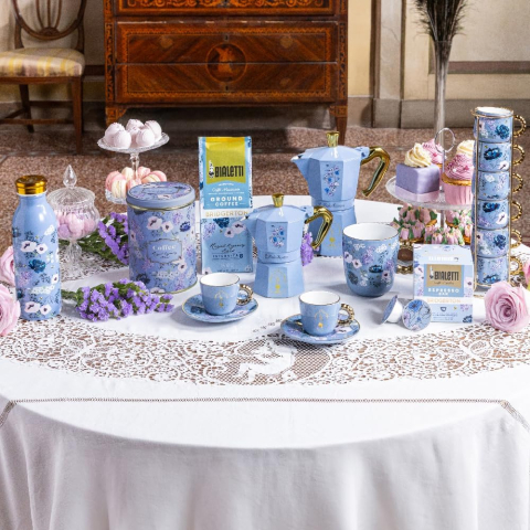 Cafetieră Moka 6 Cești 270 ml Aluminiu – Ediție Bridgerton | Bialetti [2]